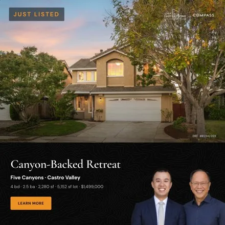 Square display ad for 25781 Durrwood Ct